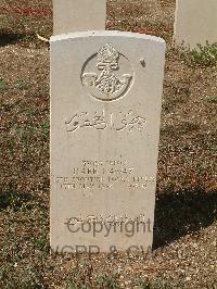 Cassino War Cemetery - Rab Nawaz, 
